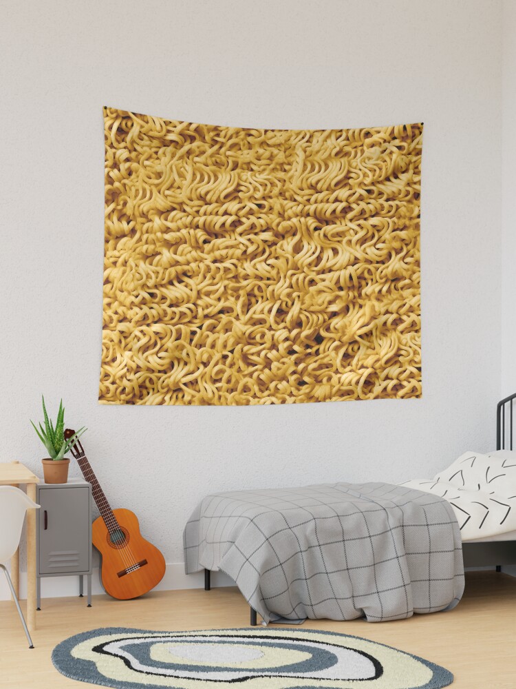 Seamless Ramen Noodle Pattern Tapestry for Sale by GroovyRaffRaff Redbubble