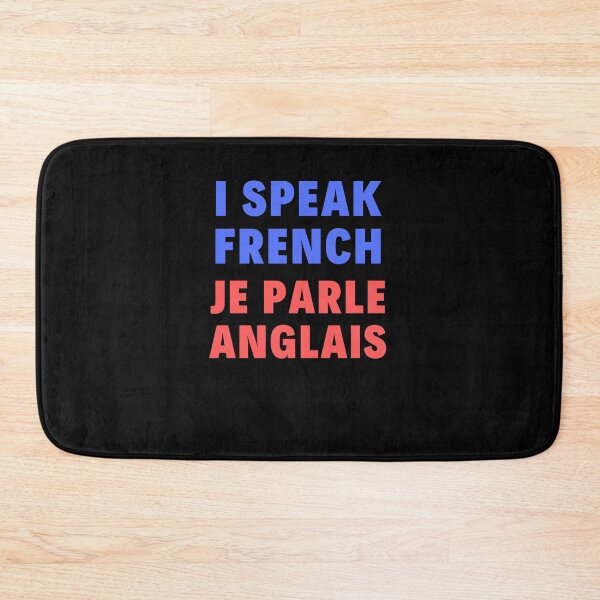 Item preview, Bilingual English French - I Speak English Je Parle Anglais designed and sold by isstgeschichte.