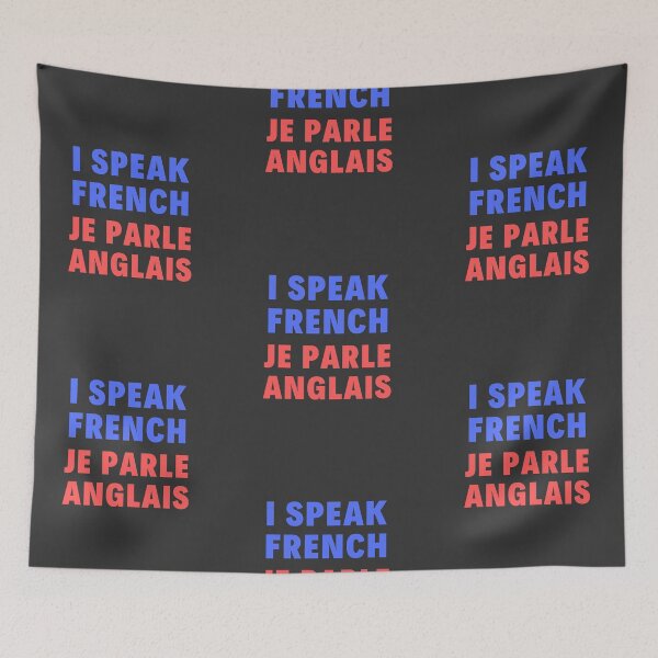 Item preview, Bilingual English French - I Speak English Je Parle Anglais designed and sold by isstgeschichte.