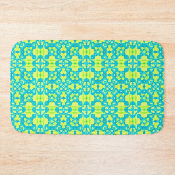 Item preview, Yellow turquoise ,art Deco  designed and sold by fuzzyfox.