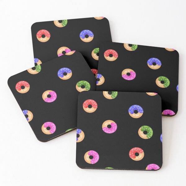 Item preview, Colorful Doughnuts - Colorful Donuts designed and sold by csaron92.