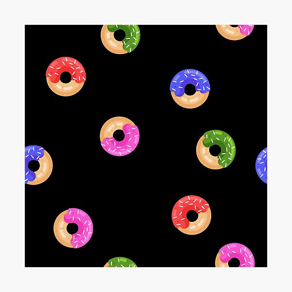 Item preview, Colorful Doughnuts - Colorful Donuts designed and sold by csaron92.