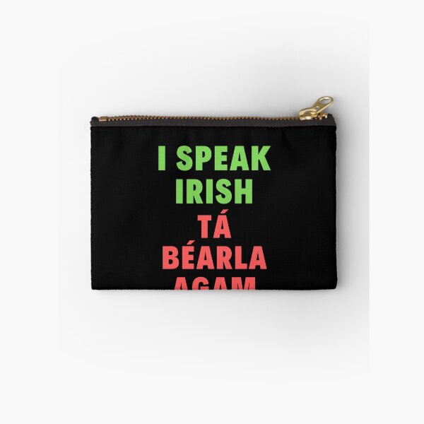 Item preview, Bilingual English Irish - I Speak Irish Ta Bearla Agam designed and sold by isstgeschichte.