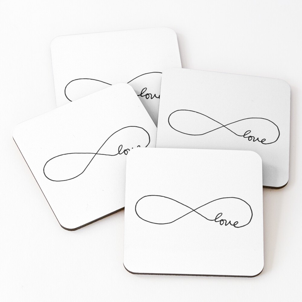 Item preview, Coasters (Set of 4) designed and sold by TheLoveShop.