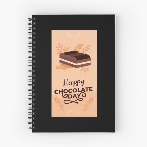 Item preview, Happy chocolate day designed and sold by GoodQuality.