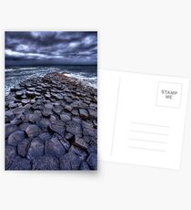 The Giants Causeway Postcards