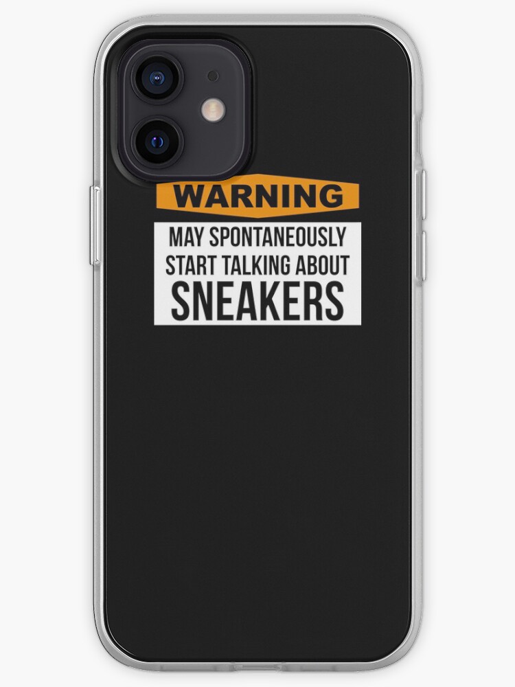 sneakerhead iphone case
