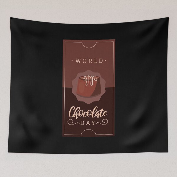 Item preview, World chocolate day designed and sold by GoodQuality.