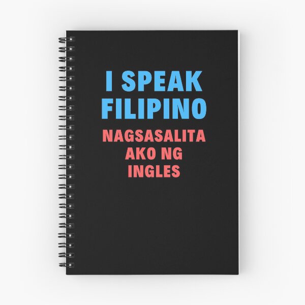 Item preview, Bilingual English Filipino - I Speak Filipino Nagsasalita ako ng Ingles designed and sold by isstgeschichte.