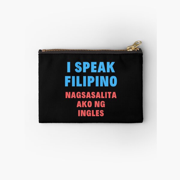 Item preview, Bilingual English Filipino - I Speak Filipino Nagsasalita ako ng Ingles designed and sold by isstgeschichte.