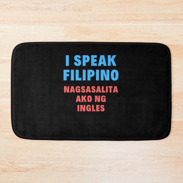 Item preview, Bilingual English Filipino - I Speak Filipino Nagsasalita ako ng Ingles designed and sold by isstgeschichte.