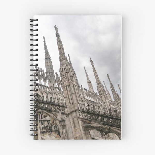 Item preview, A Veritable Forest of Svelte Graceful Spires - Milans Cathedral Duomo di Milano designed and sold by Georgia Mizuleva.