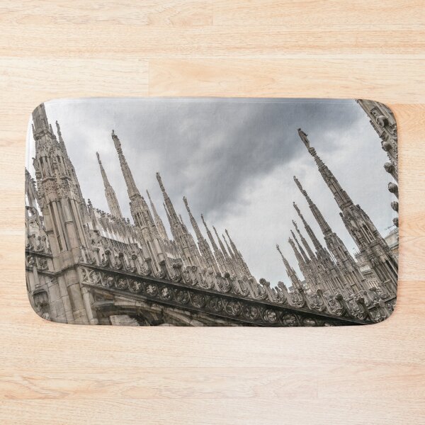 Item preview, A Veritable Forest of Svelte Graceful Spires - Milans Cathedral Duomo di Milano designed and sold by Georgia Mizuleva.