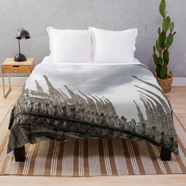 Item preview, A Veritable Forest of Svelte Graceful Spires - Milans Cathedral Duomo di Milano designed and sold by Georgia Mizuleva.