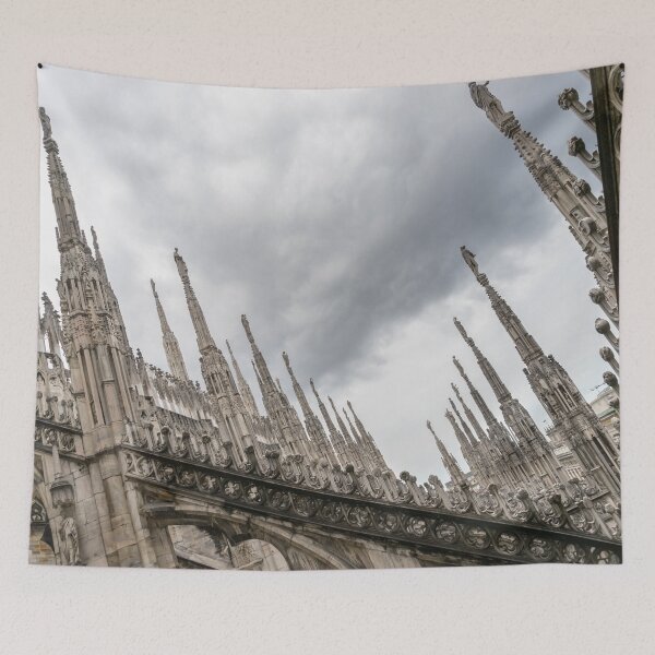 Item preview, A Veritable Forest of Svelte Graceful Spires - Milans Cathedral Duomo di Milano designed and sold by Georgia Mizuleva.