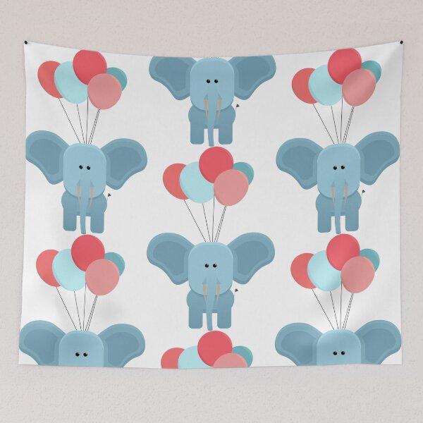 Item preview, Flying Elephant designed and sold by ZDay15.