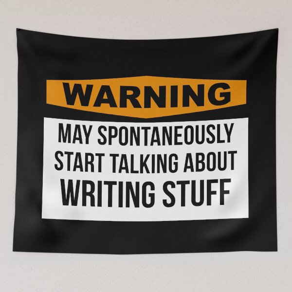 Item preview, Writer designed and sold by silverorlead.