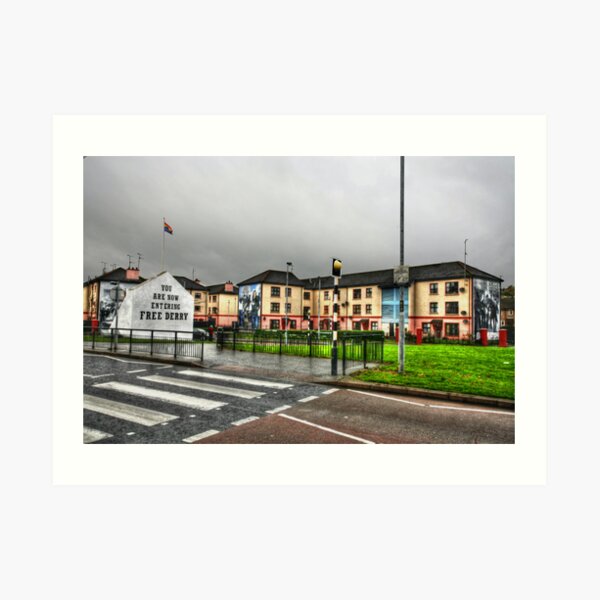 Free Derry Art Print