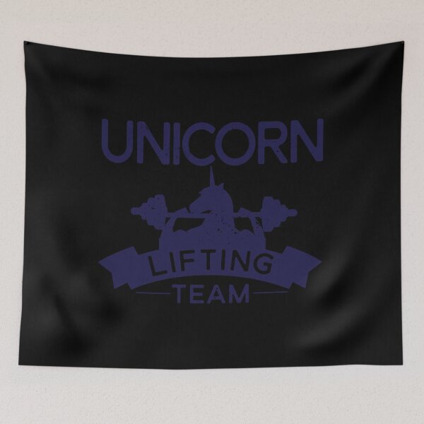 Item preview, Unicorn Lifting Team Weight Lifting graphic designed and sold by tronictees.