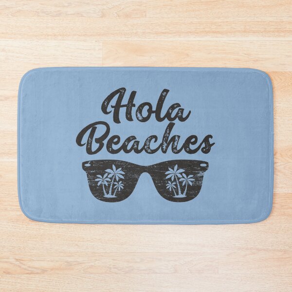 Item preview, Hola Beaches Fun Summer Vacation Quotes Travel Gifts with humor sayings beach pun  designed and sold by alenaz.