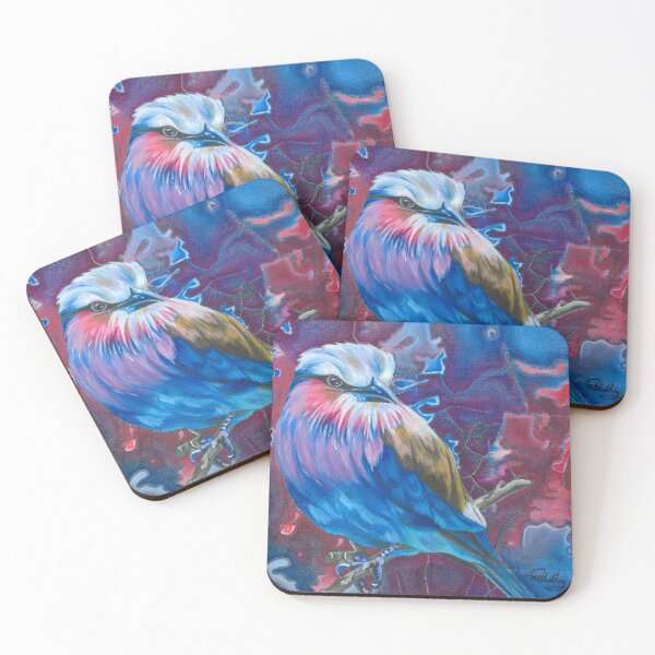 Item preview, Lilac Breasted Roller designed and sold by KShelley1602.
