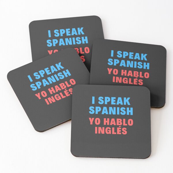 Item preview, Bilingual English Spanish - I Speak Spanish Yo Hablo Ingles designed and sold by isstgeschichte.