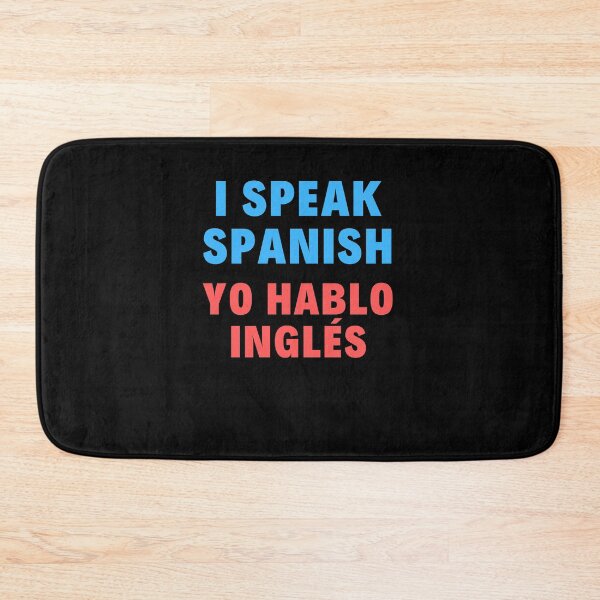 Item preview, Bilingual English Spanish - I Speak Spanish Yo Hablo Ingles designed and sold by isstgeschichte.