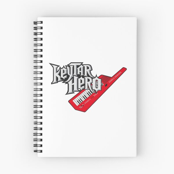 Item preview, Keytar Hero  designed and sold by Animatedddition.