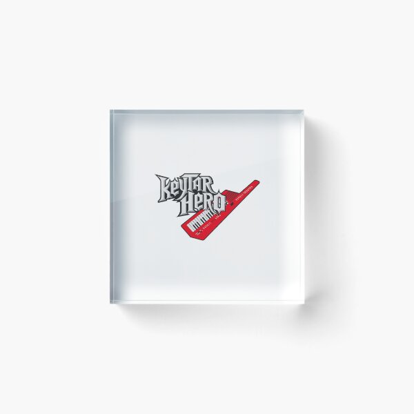Item preview, Keytar Hero  designed and sold by Animatedddition.