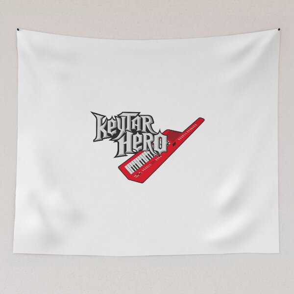 Item preview, Keytar Hero  designed and sold by Animatedddition.
