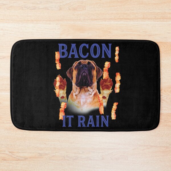 Item preview, Funny Bacon It Rain Dog design designed and sold by tronictees.