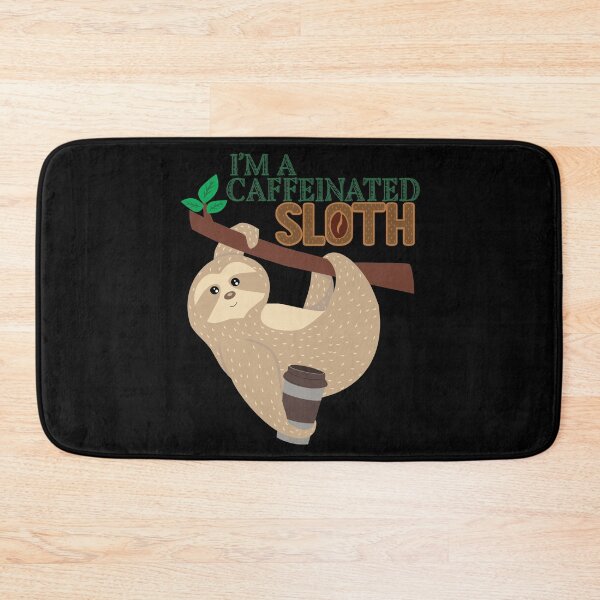 Item preview, Cute I'm A Caffeinated Sloth Coffee Lover design designed and sold by tronictees.