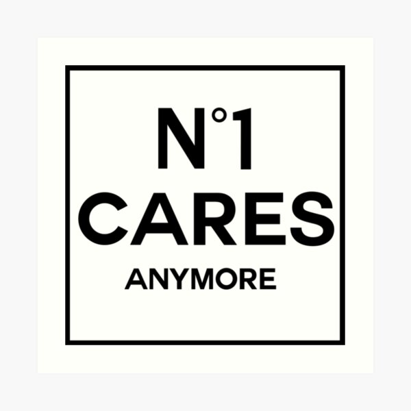 No 1 Cares Plus Impression artistique