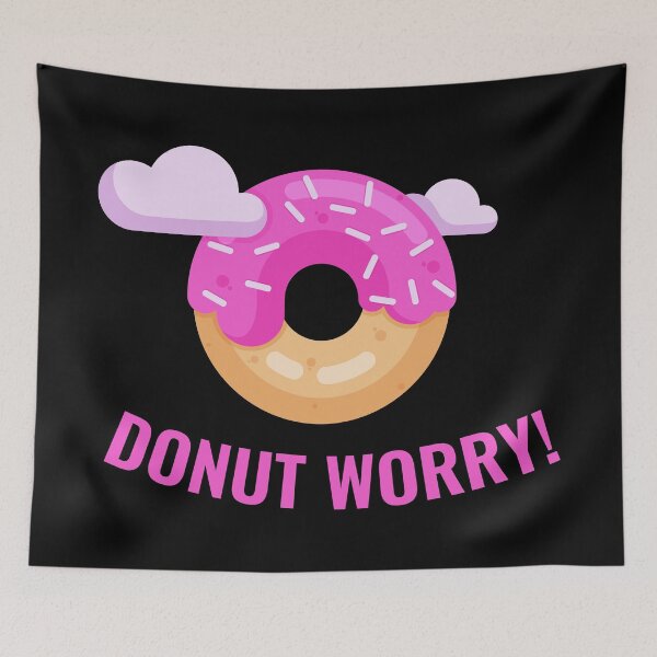 Item preview, Donut worry! Grab one! designed and sold by csaron92.