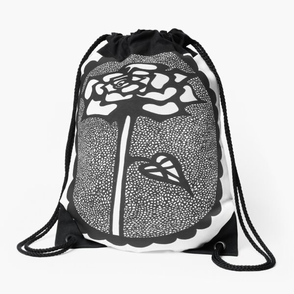 Cameo Rose Sac à cordon