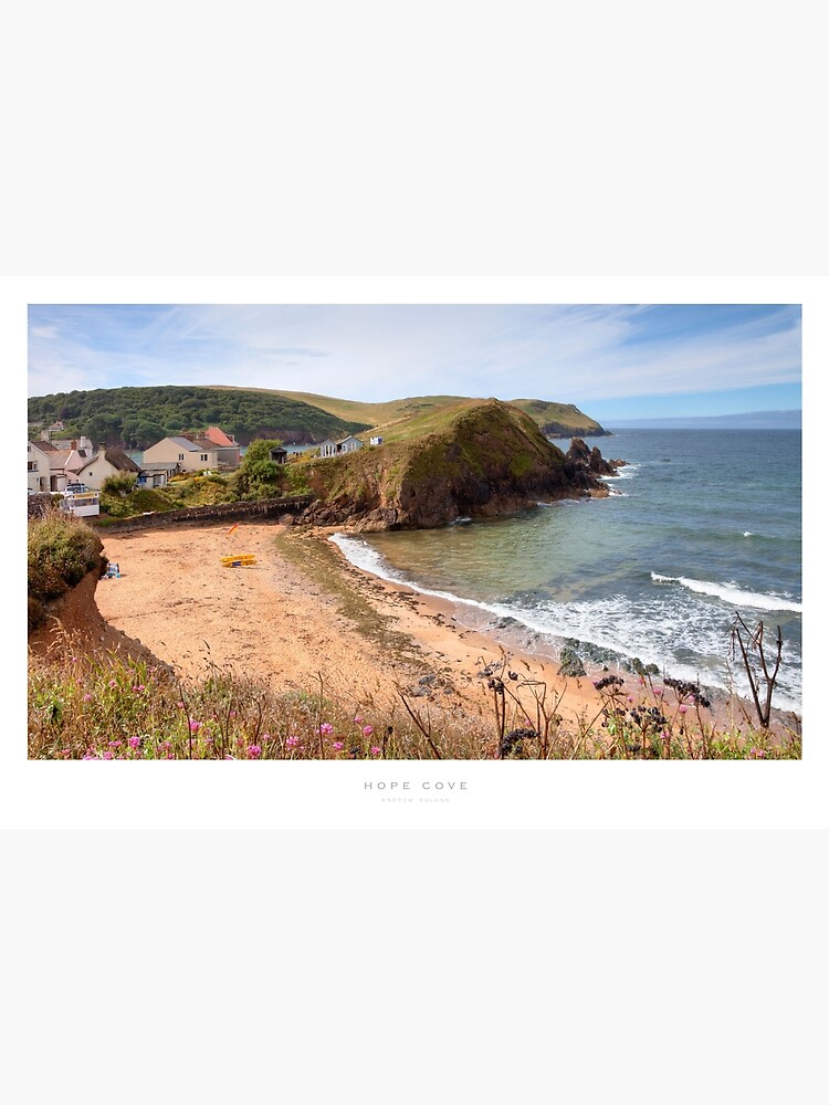 "Hope Cove, Devon" Art Print for Sale by andrewroland Redbubble