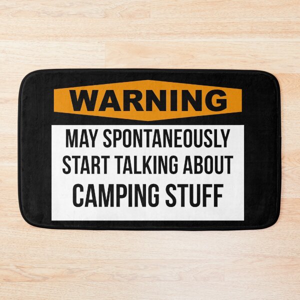 Item preview, Camping designed and sold by silverorlead.
