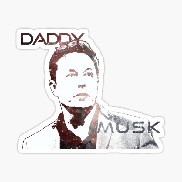 Artikel-Vorschau von Papa Elon Moschus, designt und verkauft von fireball916.