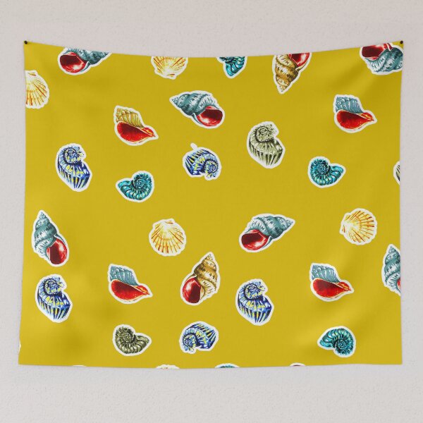 Item preview, Shells designed and sold by Eduardo Doreni.