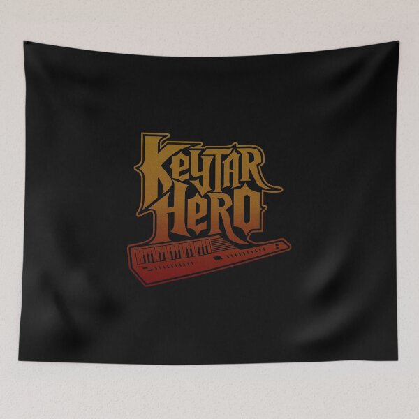 Item preview, Keytar Hero designed and sold by Animatedddition.