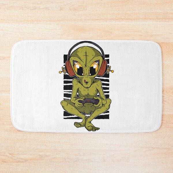 Item preview, Alien Gamer designed and sold by Vanditdesigns.