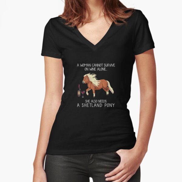 Funny Horse T-Shirts For Sale | Redbubble