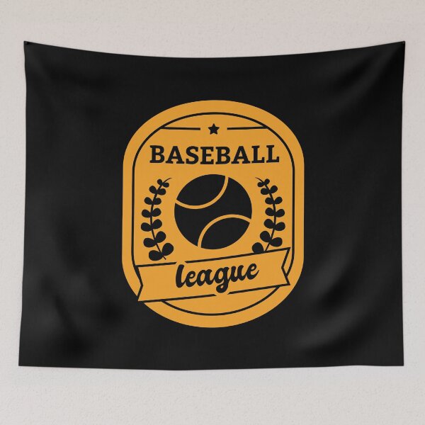 Item preview, Baseball league league emblem designed and sold by GoodQuality.