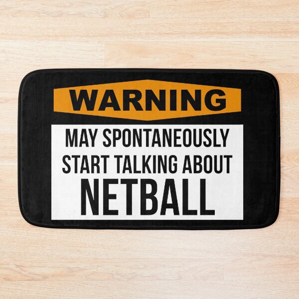 Item preview, Netball designed and sold by silverorlead.