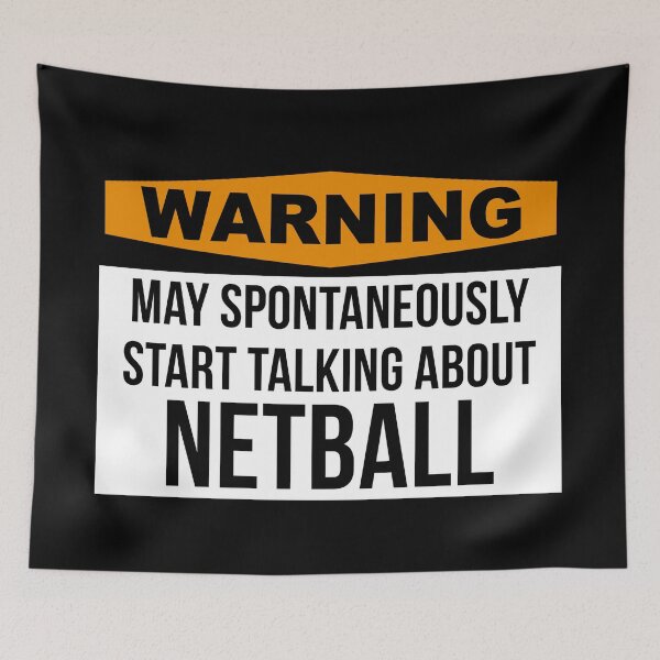 Item preview, Netball designed and sold by silverorlead.