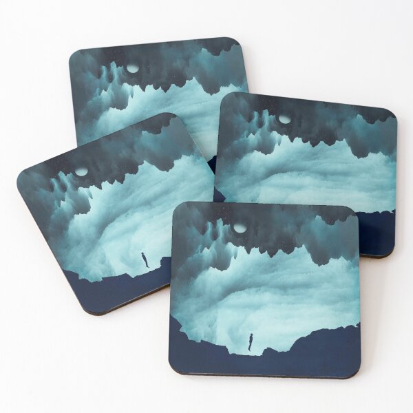 Artikelvorschau, Euphorie - surreale Landschaft entworfen und verkauft von Dyrk Wyst Redbubble Shop.
