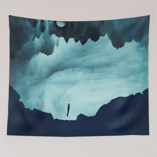 Artikelvorschau, Euphorie - surreale Landschaft entworfen und verkauft von Dyrk Wyst Redbubble Shop.