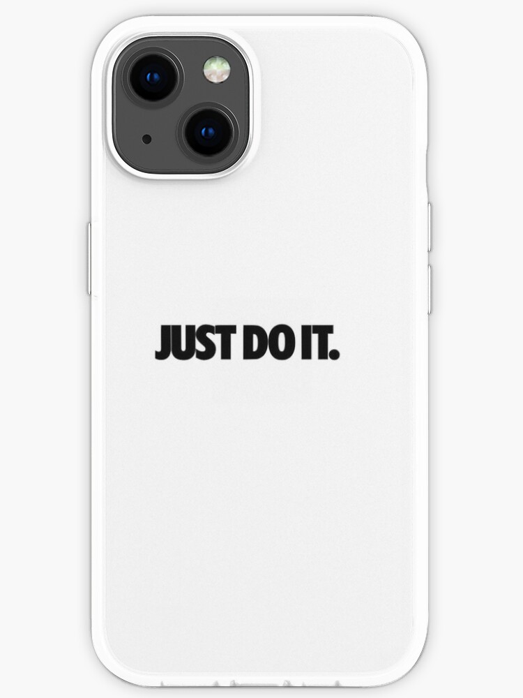 Just Do It Nike Iphone Case By Redbubbler101 Redbubble