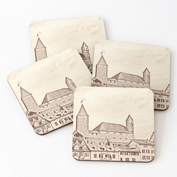 Item preview, Rapperswil Castle Sepia designed and sold by DiFigianoPhoto.