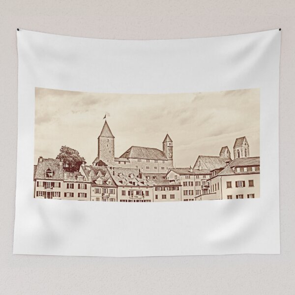 Item preview, Rapperswil Castle Sepia designed and sold by DiFigianoPhoto.